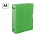 превью Папка архивная с завязками OfficeSpace, микрогофрокартон, 75мм, зеленый, до 700л. 