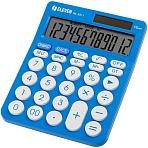 Калькулятор настольный Eleven RK-2311-BL, 12 разрядов, двойное питание, 143×192×26мм, голубой