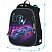 превью Ранец Berlingo Expert Max «Neon car» 37×28×16см, 2 отделения, анатомическая спинка, дождевик в комплекте