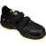 превью Полуботинки с перфорацией (сандалии) Safety Jogger Modulo S1PS Sandal BLK ПУ-ПУ из микрофибры с композитным подноском антистатические чёрные (размер 44)