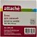 превью Блок-кубик ATTACHE ЭКОНОМ на склейке 9×9х5 белый