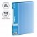превью Папка c пружинным скоросшивателем Berlingo «Diamond», 17мм, 700мкм, п/прозрачная синяя