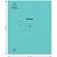 превью Тетрадь 12л., линия Мульти-Пульти «Однотонная. Бирюзовая», 70г/м2
