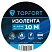 превью Изолента TOPFORT ПВХ 15 мм x 10 м чёрная (1687224)