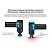 превью Массажный пистолет XIAOMI Massage Gun Mini, перкуссионный, 3 режима, 3 насадки, до 2500 об/мин, синий