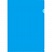 превью Папка-уголок жесткий пластик синяя 180 мкм (10 штук в упаковке)