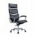 превью Кресло для руководителя Easy Chair 520 ML черное (кожа/пластик/металл)
