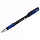 Ручка шариковая масляная с грипом BRAUBERG «i-Rite GT PRO», СИНЯЯ, корпус тонирированный черный, узел 0.4 мм, 143303