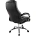 превью Кресло для руководителя Easy Chair 585 TR чёрное (рециклированная кожа, металл)