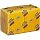 Салфетки бумажные Luscan Profi Pack 1-слойные (24×24 см, пастель, салатовые, 400 штук в упаковке)
