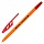 Ручка шариковая BRAUBERG «ULTRA ORANGE», КРАСНАЯ, узел 0.7 мм, чернила ГЕРМАНИЯ, наконечник ШВЕЙЦАРИЯ