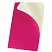 превью Блокнот А5 (148×218 мм), BRAUBERG «Metropolis Ultra», под кожу, резинка, 80 л., розовый, 111024