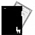 превью Папка-уголок Attache Selection Llamas A4 пластиковая 180 мкм цвет в ассортименте (6 штук в упаковке)