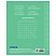 превью Тетрадь 24 л. BRAUBERG ЭКО «5-КА», клетка, обложка картон, ЗЕЛЕНАЯ