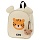 Рюкзак Först F-Kids «Little tiger» 25×21×10см, 1 отделение, уплотненная спинка