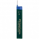 Грифели для механических карандашей Faber-Castell «Super-Polymer», 12шт., 0.7мм, B