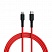 превью Кабель Xiaomi ZMI USB Type-C - Lightning 1 метр (AL873K Red)