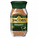 Кофе растворимый Jacobs Monarch 270 г (стекло)