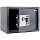 Сейф мебельный DASWERK SC-300EL (300×380х300 мм), электронный замок, графит