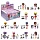 Куколка с аксессуарами «LUCKY BOX Party Girl», ассорти 12 видов, дисплей, 1TOY