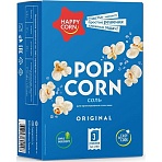 Снеки Зерно Happy Corn кукурузы лопающ попкор, соль, в СВЧ,3штx100г, 300г/УП