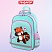 превью Рюкзак ПИФАГОР SCHOOL, 1 отделение, 3 кармана, «Red panda», 38×28×14 см