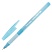 превью Ручка шариковая с грипом BRAUBERG «i-STICK POINT LIGHT BLUE», СИНЯЯ, пишущий узел 0.7 мм, линия письма 0.35 мм