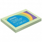 Стикеры Attache Bright colours 76×51 мм пастельные салатовые (1 блок,100 листов)