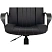 превью Кресло для руководителя Easy Chair 658 PU чёрное (экокожа, пластик)
