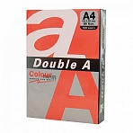 Бумага цветная DOUBLE AА480 г/м2500 л. интенсивкрасная