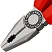 превью Плоскогубцы комбинированные Knipex KN-0302180 180 мм