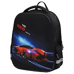 Ранец Berlingo Expert Mini «No red lights» 36×27×14см, 2 отделения, 2 кармана, анатомическая спинка