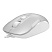 превью Мышь компьютерная A4Tech Fstyler FM26 серебристый/белый 800-1600dpi/4but