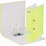 Папка-регистратор Attache Neon 75 мм желтая