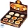 Печенье сдобное Бискотти Santa Bakery + шоколадные конфеты 500 г