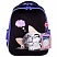 превью Ранец BRAUBERG FIT, 2 отделения, Sleeping kitten, велюровая панель, 38×27х14 см