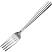 превью Вилка столовая Нова бэйсик;сталь нерж. ;, L=196, B=26мм;металлич,12шт/уп