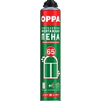 Пена монтажная OPPA 65 профессиональная всесезонная 850 мл