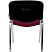 превью Стул офисный Easy Chair Изо/Iso бордовый (ткань, металл) (244440)