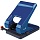 Дырокол Berlingo «Smart Technology» 45л., металл., энергосбер., с фиксатором, синий, с линейкой