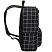 превью Рюкзак HEIKKI POSITIVE (ХЕЙКИ) универсальный, карман-антивор, Checkered, 42×28х14 см