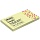 Стикеры ATTACHE Bright colours с клеев. краем 76×127 желт 100л