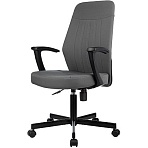 Кресло VB_EChair 224 PPU серый Neo Grey металл