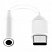 превью Адаптер Samsung USB Type-C - Jack 3.5 (EE-UC10JUWRGRU)