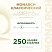превью Кофе растворимый сублимированный Monarch Gold 500 г (пакет)
