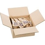 Фисташки Деловой стандарт жареные соленые, 50гх12шт/уп