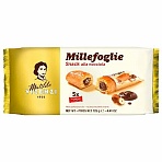 Печенье слоеное MATILDE VICENZIтрубочки с начинкой из фундука125 гИТАЛИЯ