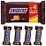 превью Шоколадные батончики Snickers (4 штуки по 40 г)