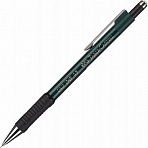 Карандаш механический Faber-Castell GRIP1345 (0,5мм, зеленый металлик)