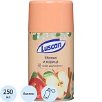 Сменный баллон для автоматического освежителя Luscan Яблоко и корица 250 мл